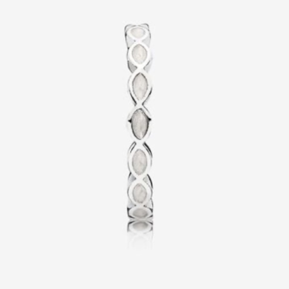 Pandora Ring Better Together Stackable Size 6 - image 2